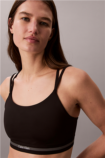 Calvin Klein Icon Sport Low Suppo Kadın Sporcu Sütyen