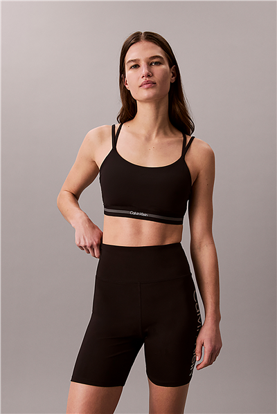 Calvin Klein Icon Sport Low Suppo Kadın Sporcu Sütyen