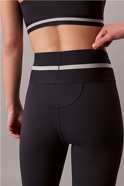 Calvin Klein Icon Sport Wide Wb 7 Kadın Tayt