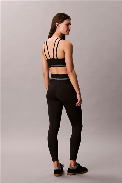 Calvin Klein Icon Sport Wıde Wb 7/8 Leggıng Kadın Tayt Siyah