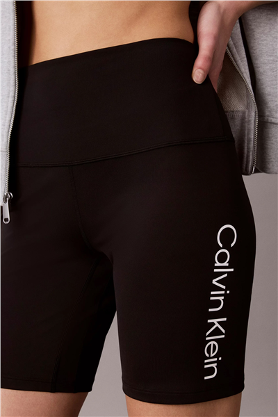 Calvin Klein Icon Sport Wide Wb B Kadın Şort Siyah