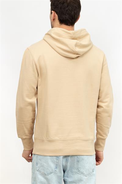 Calvin Klein Institutional Erkek Kapüşonlu Sweatshirt