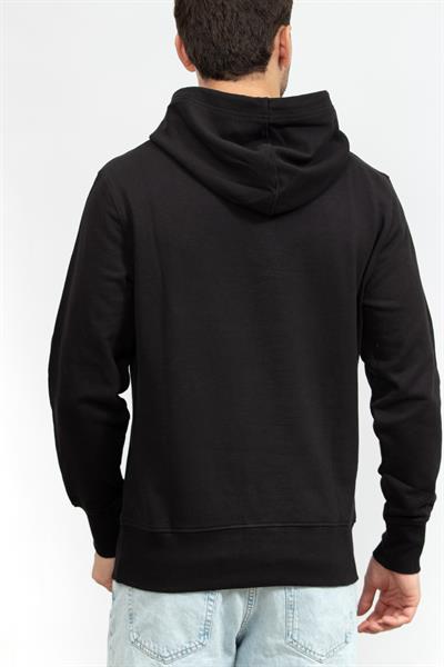 Calvin Klein Institutional Erkek Kapüşonlu Sweatshirt