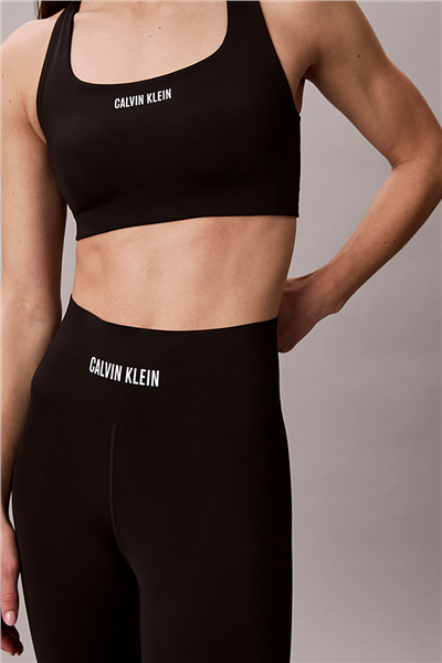 Calvin Klein Intense Power Legıng Full Length Kadın Tayt Siyah