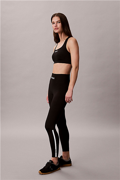 Calvin Klein Intense Power Medium Support Bra Kadın Sporcu Sütyen Siyah