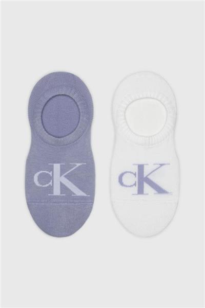 Calvin Klein Kadın 2li Çorap
