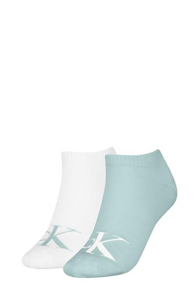 Calvin Klein Kadın 2li Çorap