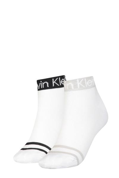 Calvin Klein Kadın 2li Çorap