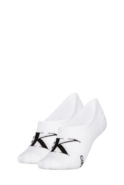 Calvin Klein Kadın 2li Çorap