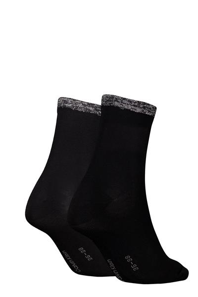 Calvin Klein Kadın 2li Çorap