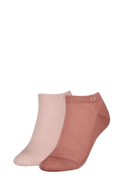 Calvin Klein Kadın 2li Çorap