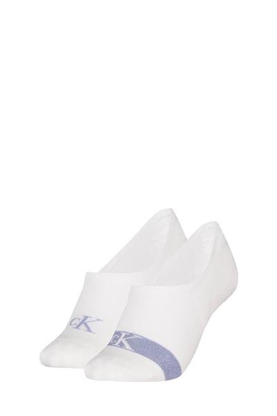 Calvin Klein Kadın 2li Çorap
