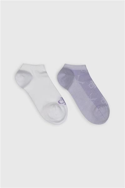 Calvin Klein Kadın 2li Çorap