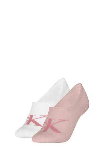 Calvin Klein Kadın 2li Çorap