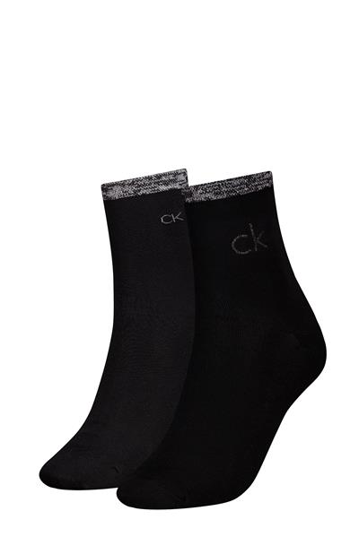 Calvin Klein Kadın 2li Çorap