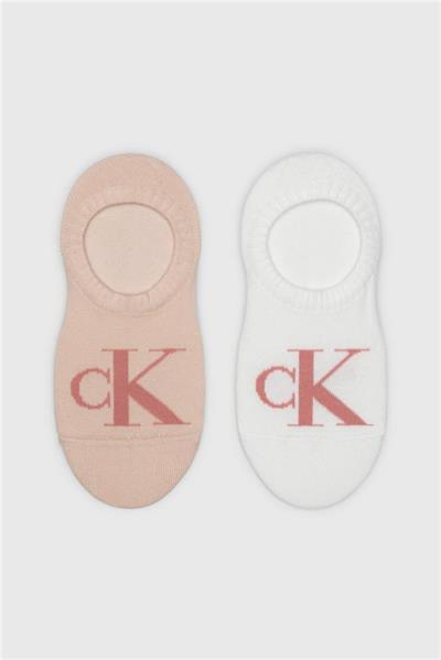 Calvin Klein Kadın 2li Çorap