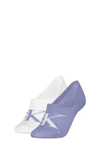 Calvin Klein Kadın 2li Çorap