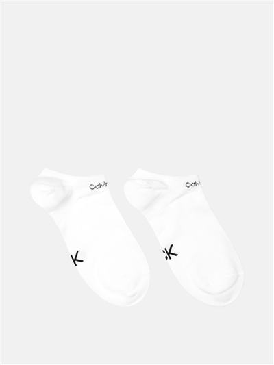 Calvin Klein Kadın 2li Çorap Mavi