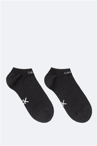 Calvin Klein Kadın 2li Çorap Siyah