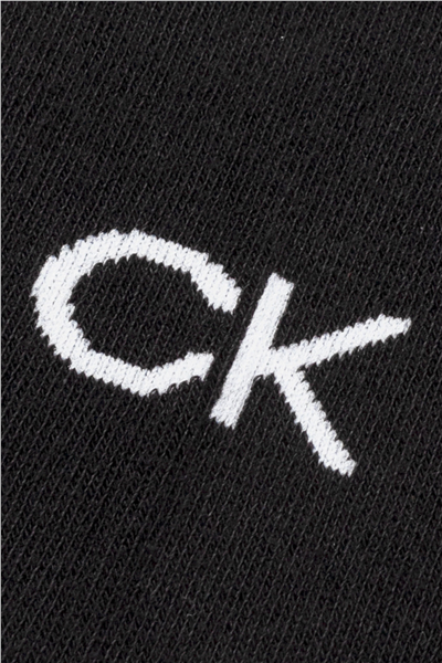 Calvin Klein Kadın 2li Çorap Siyah