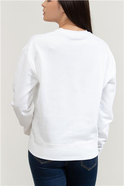 Calvin Klein Kadın Bisiklet Yaka Sweatshirt