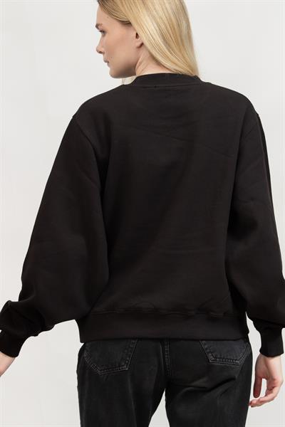Calvin Klein Kadın Bisiklet Yaka Sweatshirt