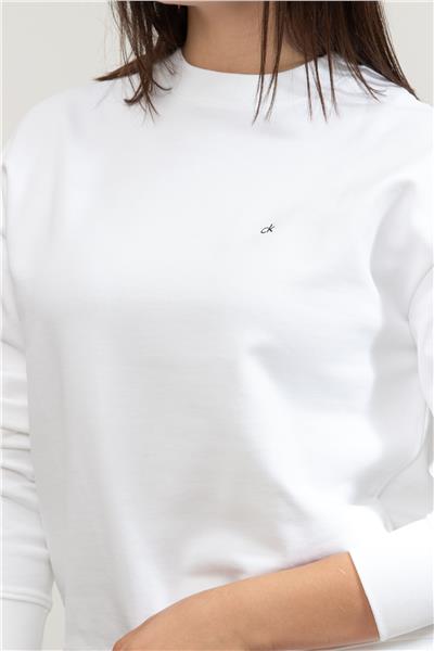 Calvin Klein Kadın Bisiklet Yaka Sweatshirt