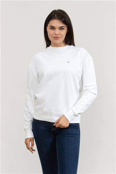 Calvin Klein Kadın Bisiklet Yaka Sweatshirt