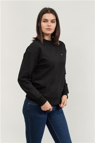 Calvin Klein Kadın Bisiklet Yaka Sweatshirt