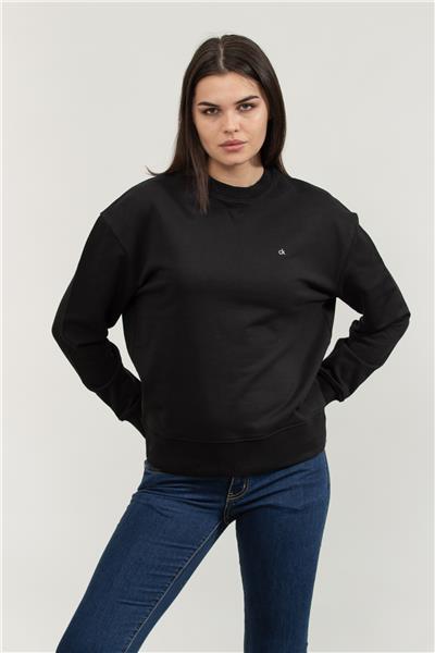 Calvin Klein Kadın Bisiklet Yaka Sweatshirt