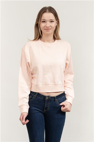 Calvin Klein Kadın Bisiklet Yaka Sweatshirt