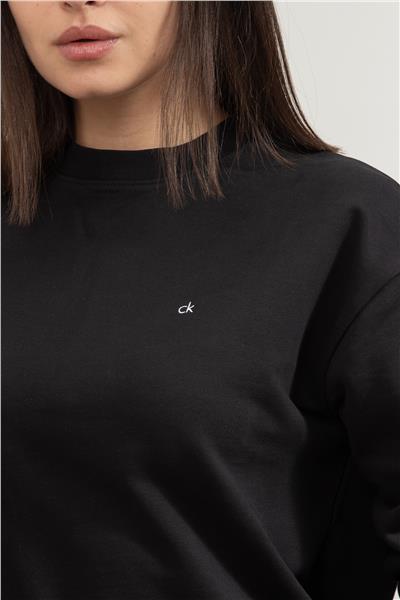 Calvin Klein Kadın Bisiklet Yaka Sweatshirt