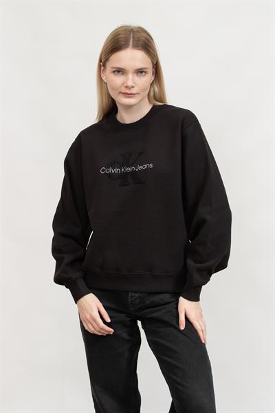 Calvin Klein Kadın Bisiklet Yaka Sweatshirt