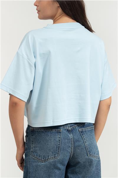 Calvin Klein Kadın Bisiklet Yaka T-Shirt