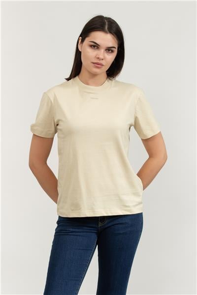 Calvin Klein Kadın Bisiklet Yaka T-Shirt