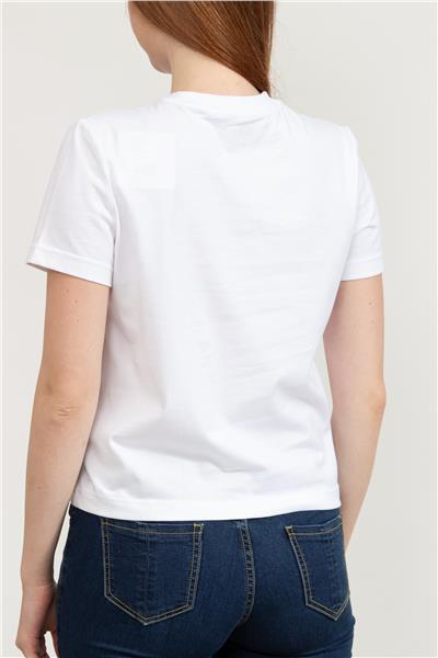 Calvin Klein Kadın Bisiklet Yaka T-Shirt