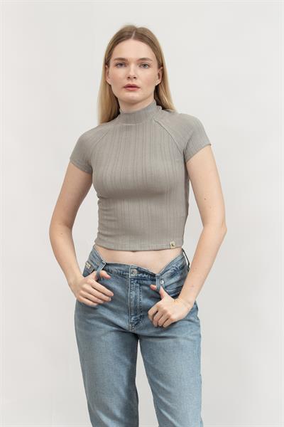 Calvin Klein Kadın Bisiklet Yaka T-Shirt