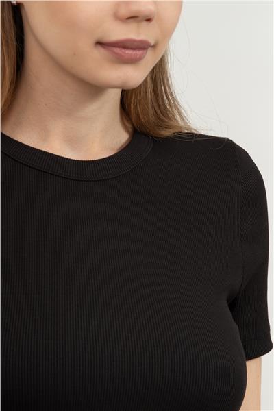 Calvin Klein Kadın Bisiklet Yaka T-Shirt