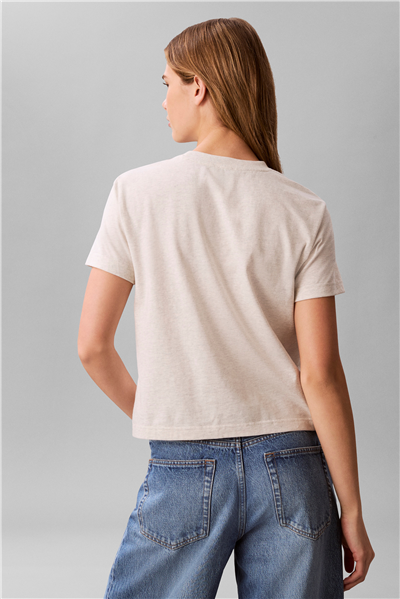 Calvin Klein Kadın Bisiklet Yaka T-Shirt
