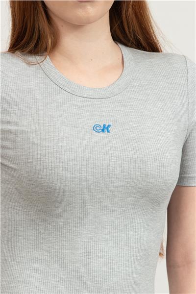 Calvin Klein Kadın Bisiklet Yaka T-Shirt