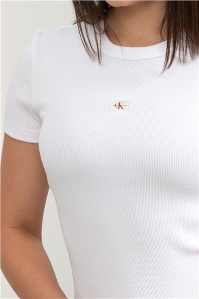 Calvin Klein Kadın Bisiklet Yaka T-Shirt