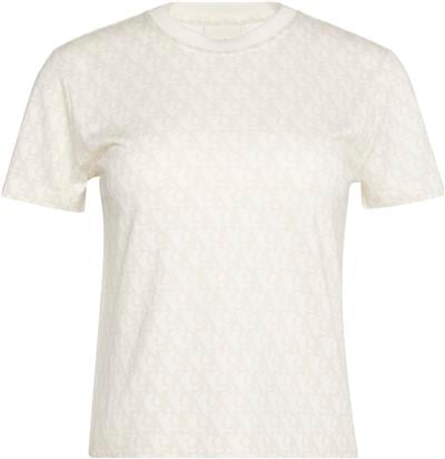 Calvin Klein Kadın Bisiklet Yaka T-Shirt