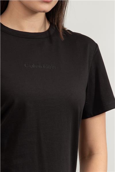 Calvin Klein Kadın Bisiklet Yaka T-Shirt