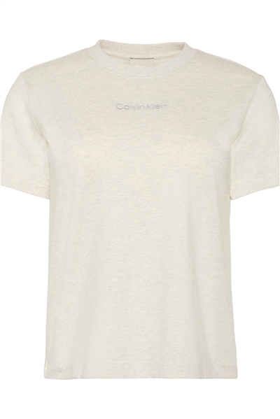Calvin Klein Kadın Bisiklet Yaka T-Shirt
