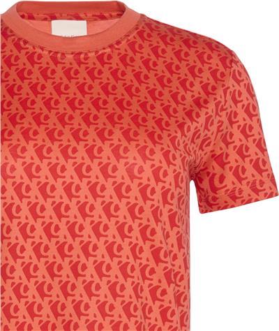 Calvin Klein Kadın Bisiklet Yaka T-Shirt