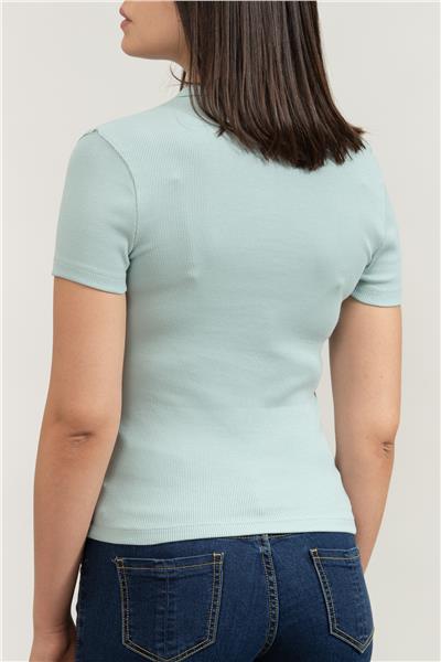 Calvin Klein Kadın Bisiklet Yaka T-Shirt