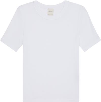 Calvin Klein Kadın Bisiklet Yaka T-Shirt