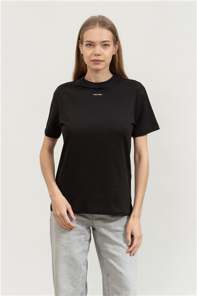 Calvin Klein Kadın Bisiklet Yaka T-Shirt
