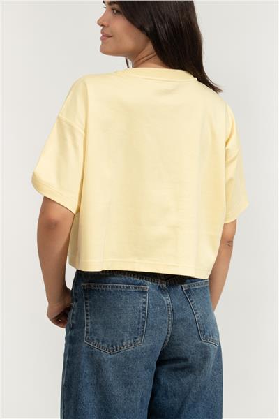 Calvin Klein Kadın Bisiklet Yaka T-Shirt
