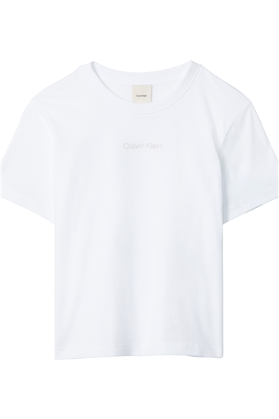 Calvin Klein Kadın Bisiklet Yaka T-Shirt